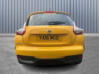 Nissan Juke 1.6 Tekna XTRON Euro 6 5dr