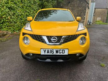 Nissan Juke 1.6 Tekna XTRON Euro 6 5dr