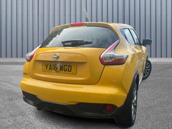 Nissan Juke 1.6 Tekna XTRON Euro 6 5dr