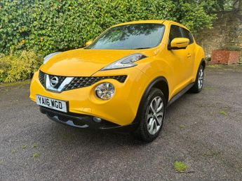 Nissan Juke 1.6 Tekna XTRON Euro 6 5dr