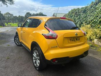 Nissan Juke 1.6 Tekna XTRON Euro 6 5dr