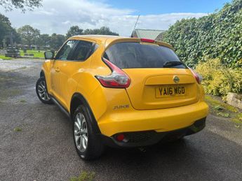 Nissan Juke 1.6 Tekna XTRON Euro 6 5dr