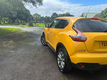 Nissan Juke 1.6 Tekna XTRON Euro 6 5dr