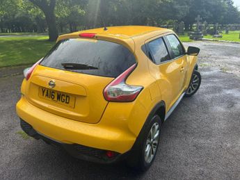 Nissan Juke 1.6 Tekna XTRON Euro 6 5dr