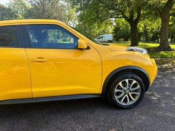 Nissan Juke 1.6 Tekna XTRON Euro 6 5dr