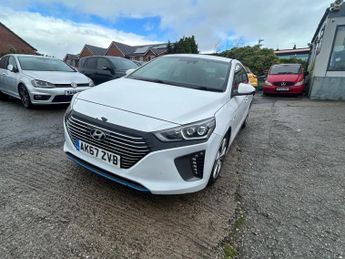 Hyundai IONIQ 1.6 h-GDi 8.9kWh Premium DCT Euro 6 (s/s) 5dr