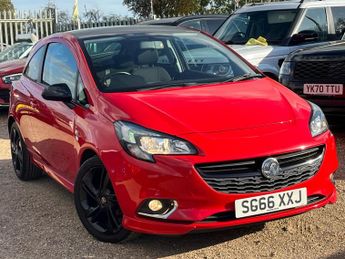 Vauxhall Corsa 1.4i ecoFLEX Limited Edition Euro 6 3dr