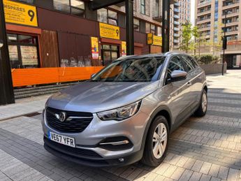 Vauxhall Grandland X 1.2 Turbo SE Euro 6 (s/s) 5dr