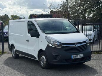 Vauxhall Vivaro 1.6 CDTi 2900 L1 H1 Euro 6 5dr