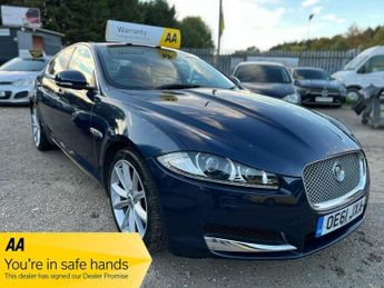 Jaguar XF 3.0d V6 Premium Luxury Auto Euro 5 4dr