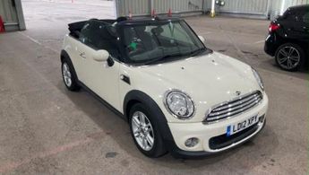 MINI Convertible 1.6 Cooper Euro 5 (s/s) 2dr