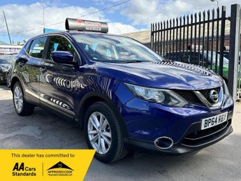 Nissan Qashqai 1.2 DIG-T Acenta 2WD Euro 5 (s/s) 5dr