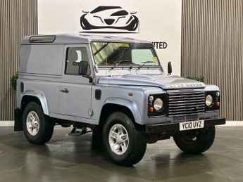 Land Rover Defender 90 2.4 TDCi Hard Top SUV 4WD SWB Euro 4 3dr