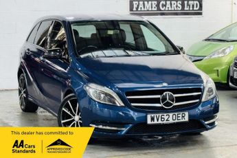 Mercedes B Class 1.8 B200 CDI BlueEfficiency Sport 7G-DCT Euro 5 (s/s) 5dr