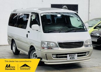 Toyota Hiace Super Custom 3.0TD 1KZ-TE