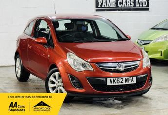 Vauxhall Corsa 1.2 16V Active Euro 5 3dr (A/C)