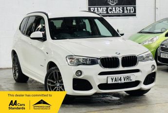 BMW X3 2.0 20d M Sport Auto xDrive Euro 6 (s/s) 5dr