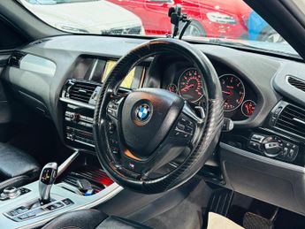 BMW X3 2.0 20d M Sport Auto xDrive Euro 6 (s/s) 5dr