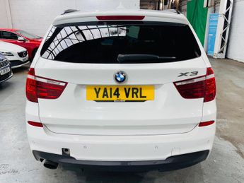 BMW X3 2.0 20d M Sport Auto xDrive Euro 6 (s/s) 5dr