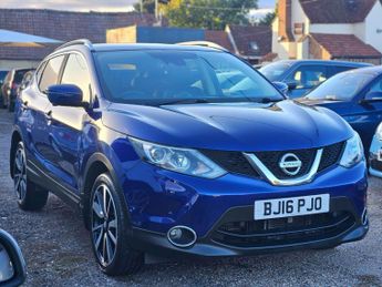 Nissan Qashqai 1.2 DIG-T Tekna XTRON 2WD Euro 6 (s/s) 5dr