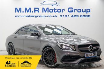 Mercedes CLA 2.0 CLA45 AMG Coupe SpdS DCT 4MATIC Euro 6 (s/s) 4dr