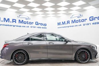 Mercedes-Benz CLA 2.0 CLA45 AMG Coupe SpdS DCT 4MATIC Euro 6 (s/s) 4dr