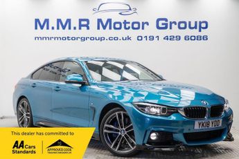 BMW 4 Series 2.0 420d M Sport Auto Euro 6 (s/s) 5dr