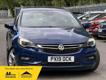 Vauxhall Astra 1.4i Turbo SRi Auto Euro 6 (s/s) 5dr