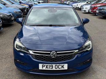 Vauxhall Astra 1.4i Turbo SRi Auto Euro 6 (s/s) 5dr