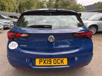 Vauxhall Astra 1.4i Turbo SRi Auto Euro 6 (s/s) 5dr