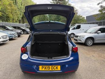 Vauxhall Astra 1.4i Turbo SRi Auto Euro 6 (s/s) 5dr