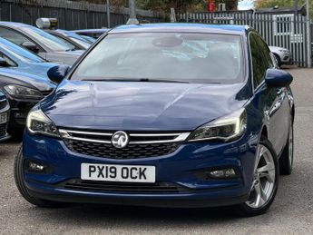 Vauxhall Astra 1.4i Turbo SRi Auto Euro 6 (s/s) 5dr