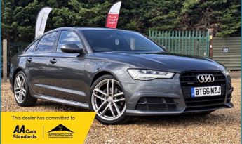 Audi A6 2.0 TDI Black Edition S Tronic quattro Euro 6 (s/s) 4dr