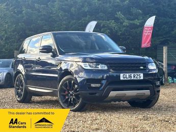 Land Rover Range Rover Sport 3.0 SD V6 HSE Auto 4WD Euro 6 (s/s) 5dr