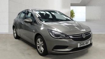 Vauxhall Astra 1.0i Turbo ecoFLEX Tech Line Euro 6 (s/s) 5dr