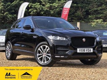 Jaguar F-Pace 2.0 D180 R-Sport Auto AWD Euro 6 (s/s) 5dr