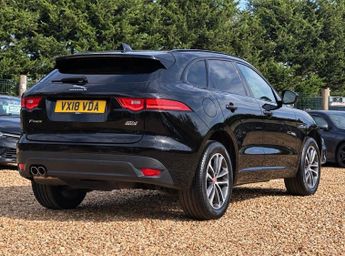 Jaguar F-PACE 2.0 D180 R-Sport Auto AWD Euro 6 (s/s) 5dr