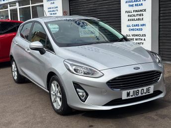 Ford Fiesta 1.0T EcoBoost Zetec Auto Euro 6 (s/s) 5dr