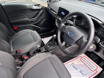 Ford Fiesta 1.0T EcoBoost Zetec Auto Euro 6 (s/s) 5dr