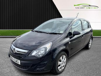 Vauxhall Corsa 1.3 CDTi ecoFLEX Design Euro 5 5dr (A/C)