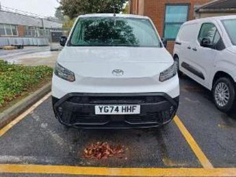 Toyota Proace 1.5 BlueHDi Icon Short Panel Van SWB Euro 6 (s/s) 6dr