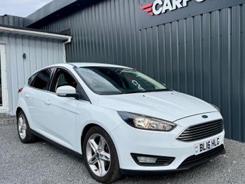 Ford Focus 1.0T EcoBoost Zetec Euro 6 (s/s) 5dr