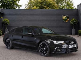 Audi A5 2.0 TDI Black Edition Plus Sportback S Tronic quattro Euro 6 (s/