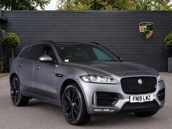 Jaguar F-Pace 2.0 D180 R-Sport Auto AWD Euro 6 (s/s) 5dr