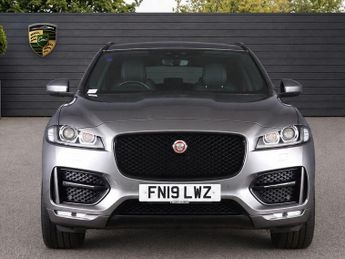 Jaguar F-PACE 2.0 D180 R-Sport Auto AWD Euro 6 (s/s) 5dr