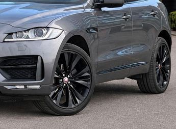 Jaguar F-PACE 2.0 D180 R-Sport Auto AWD Euro 6 (s/s) 5dr