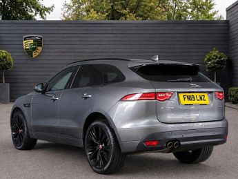 Jaguar F-PACE 2.0 D180 R-Sport Auto AWD Euro 6 (s/s) 5dr