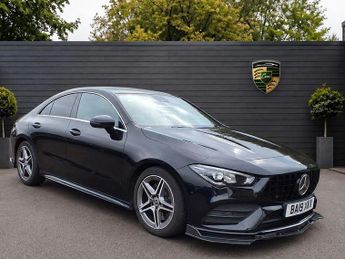Mercedes CLA 2.0 CLA220 AMG Line Coupe 7G-DCT Euro 6 (s/s) 4dr