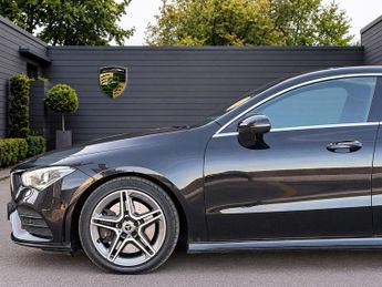 Mercedes-Benz CLA 2.0 CLA220 AMG Line Coupe 7G-DCT Euro 6 (s/s) 4dr