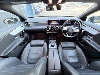 Mercedes-Benz CLA 2.0 CLA220 AMG Line Coupe 7G-DCT Euro 6 (s/s) 4dr